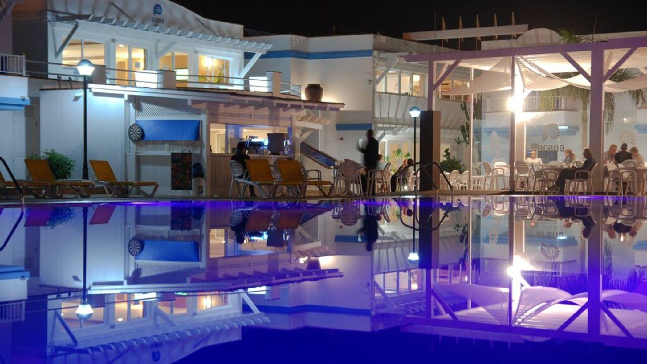 อารีนา บีช Aparthotel คอร์ราเลโฮ ภายนอก รูปภาพ