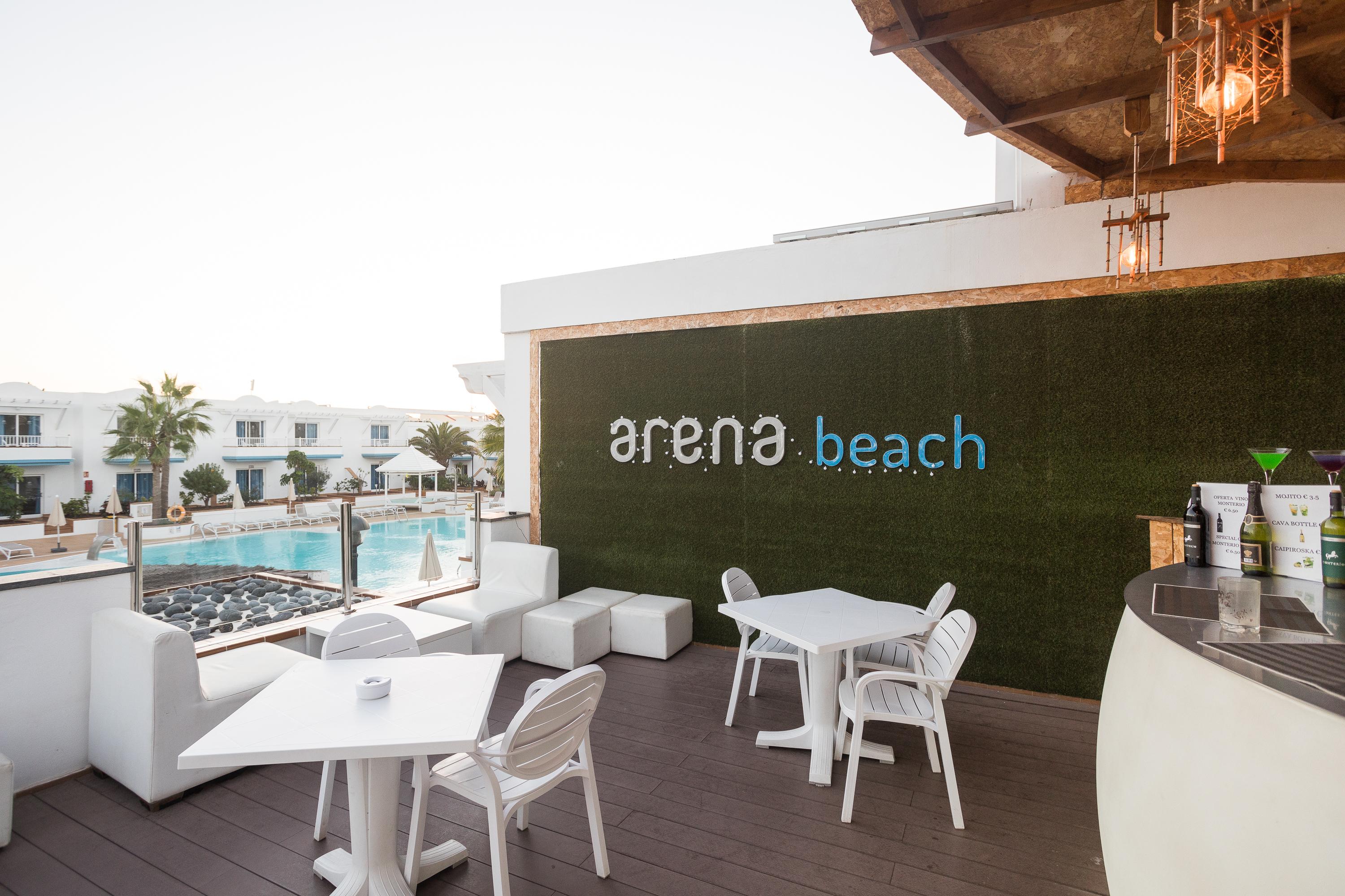 อารีนา บีช Aparthotel คอร์ราเลโฮ ภายนอก รูปภาพ
