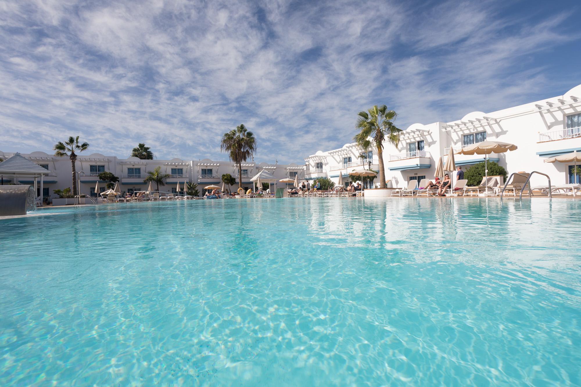 อารีนา บีช Aparthotel คอร์ราเลโฮ ภายนอก รูปภาพ