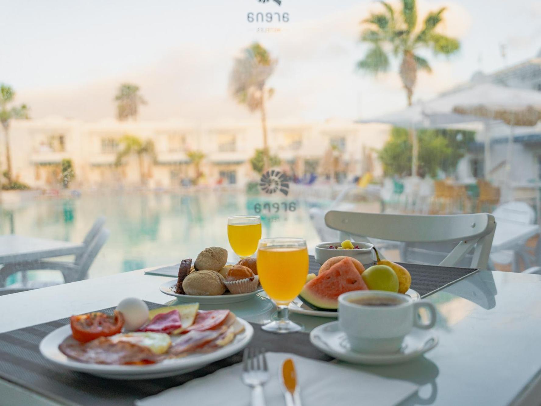 อารีนา บีช Aparthotel คอร์ราเลโฮ ภายนอก รูปภาพ